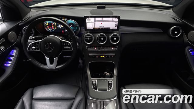 Mercedes-Benz GLC-Class (X253) GLC300e 4MATIC Coupe 2021 — фото 7