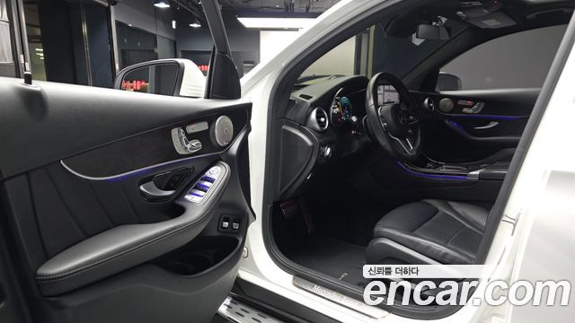 Mercedes-Benz GLC-Class (X253) GLC300e 4MATIC Coupe 2021 — фото 10
