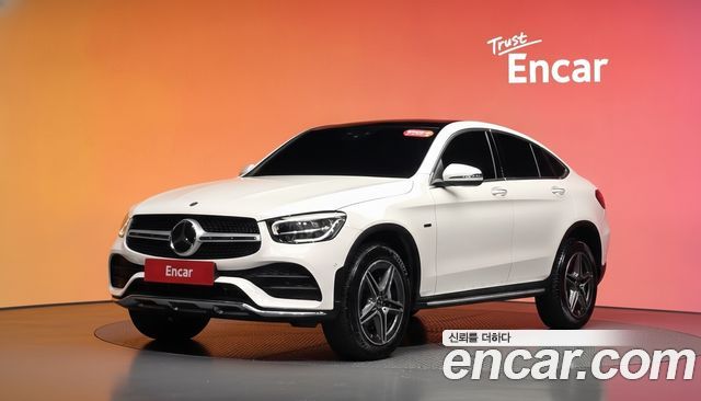 Mercedes-Benz GLC-Class (X253) GLC300e 4MATIC Coupe