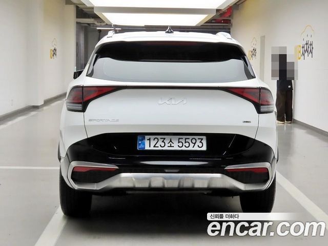 Kia Sportage Hybrid (V) Nobleless 2WD 2024 — фото 3