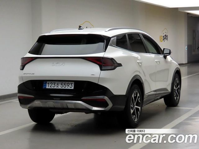 Kia Sportage Hybrid (V) Nobleless 2WD 2024 — фото 4