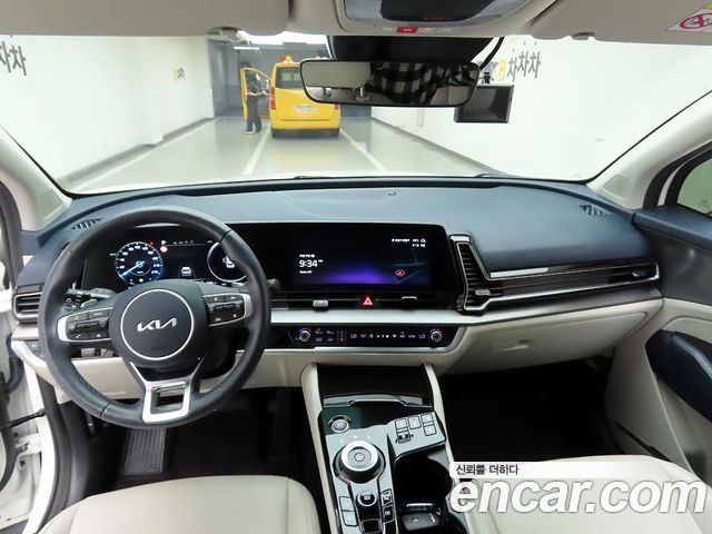 Kia Sportage Hybrid (V) Nobleless 2WD 2024 — фото 6