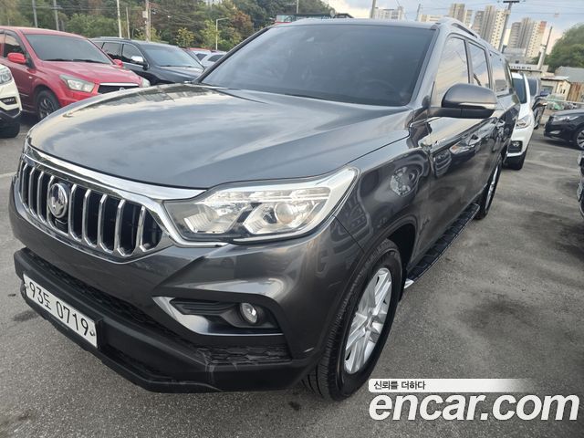 KG Mobility (SsangYong) Rexton Sports Khan Diesel 2.2 4WD Professional X (5-Link)