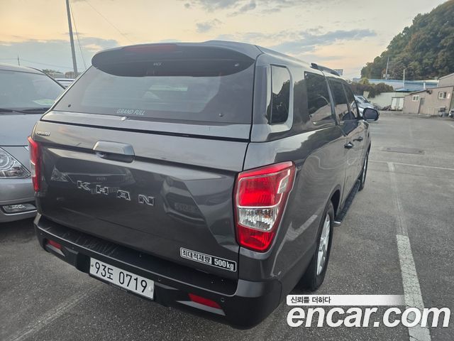 KG Mobility (SsangYong) Rexton Sports Khan Diesel 2.2 4WD Professional X (5-Link) 2019 — фото 2