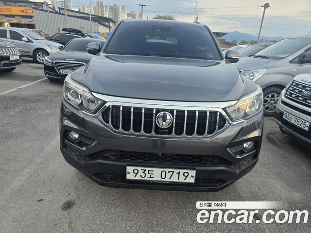 KG Mobility (SsangYong) Rexton Sports Khan Diesel 2.2 4WD Professional X (5-Link) 2019 — фото 3