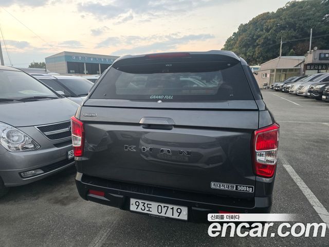 KG Mobility (SsangYong) Rexton Sports Khan Diesel 2.2 4WD Professional X (5-Link) 2019 — фото 4