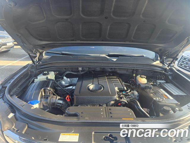 KG Mobility (SsangYong) Rexton Sports Khan Diesel 2.2 4WD Professional X (5-Link) 2019 — фото 6
