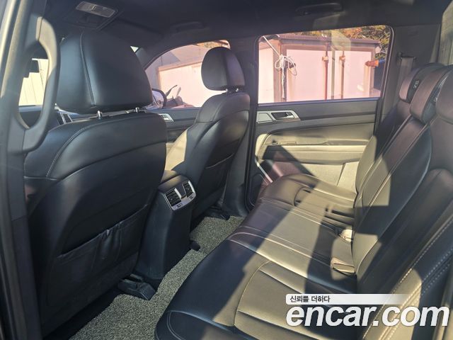 KG Mobility (SsangYong) Rexton Sports Khan Diesel 2.2 4WD Professional X (5-Link) 2019 — фото 10