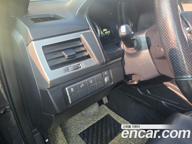 KG Mobility (SsangYong) Rexton Sports Khan Diesel 2.2 4WD Professional X (5-Link) 2019 — фото 17
