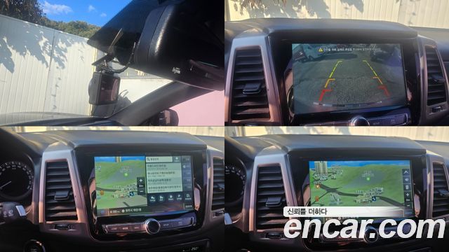 KG Mobility (SsangYong) Rexton Sports Khan Diesel 2.2 4WD Professional X (5-Link) 2019 — фото 20