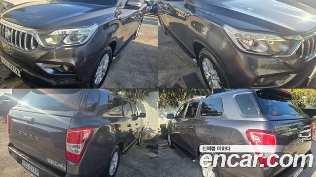 KG Mobility (SsangYong) Rexton Sports Khan Diesel 2.2 4WD Professional X (5-Link) 2019 — фото 24