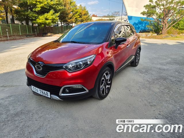 Renault Korea QM3 RE Signature