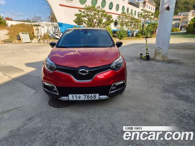Renault Korea QM3 RE Signature 2015 — фото 2