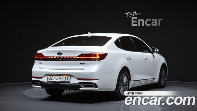 Kia K7 Premier Hybrid Noblesse 2020 — фото 2