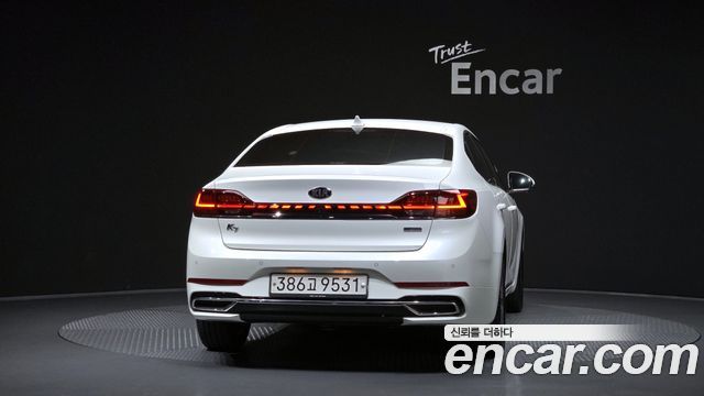 Kia K7 Premier Hybrid Noblesse 2020 — фото 4
