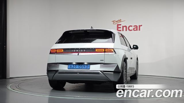 Hyundai Ioniq 5 Long range Prestige 2022 — фото 4