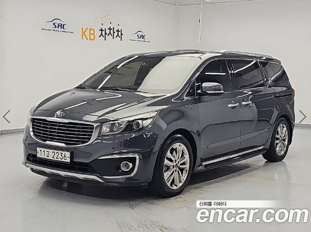 Kia Carnival 9-seater Prestige 2015 — фото 1