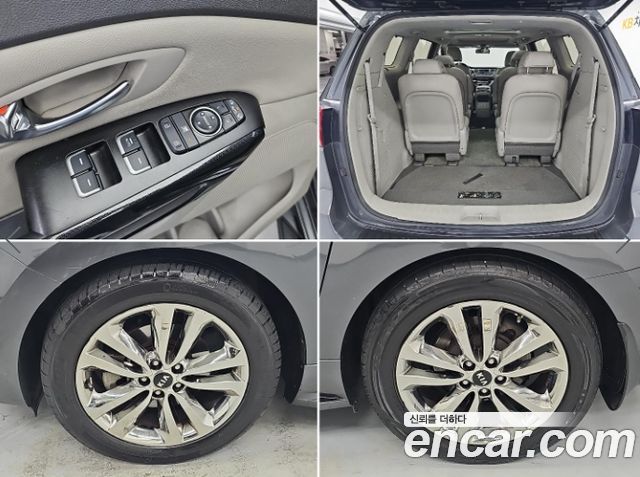 Kia Carnival 9-seater Prestige 2015 — фото 22