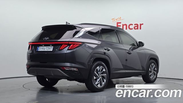 Hyundai Tucson Hybrid (NX4) Inspiration 2WD 2022 — фото 2