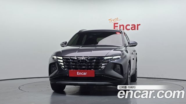 Hyundai Tucson Hybrid (NX4) Inspiration 2WD 2022 — фото 3
