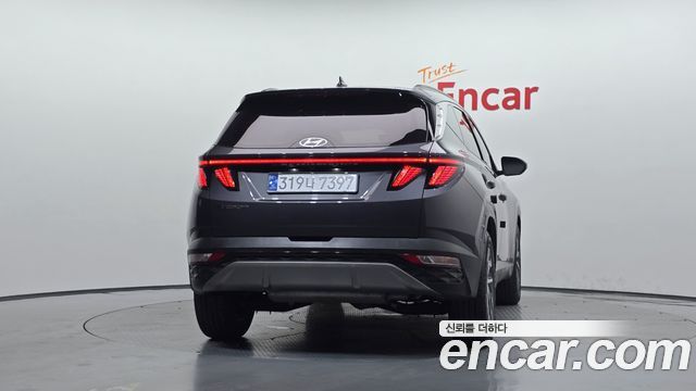 Hyundai Tucson Hybrid (NX4) Inspiration 2WD 2022 — фото 4
