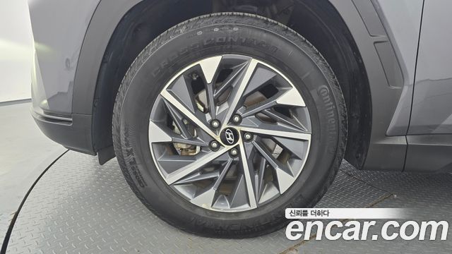 Hyundai Tucson Hybrid (NX4) Inspiration 2WD 2022 — фото 5