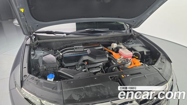 Hyundai Tucson Hybrid (NX4) Inspiration 2WD 2022 — фото 6