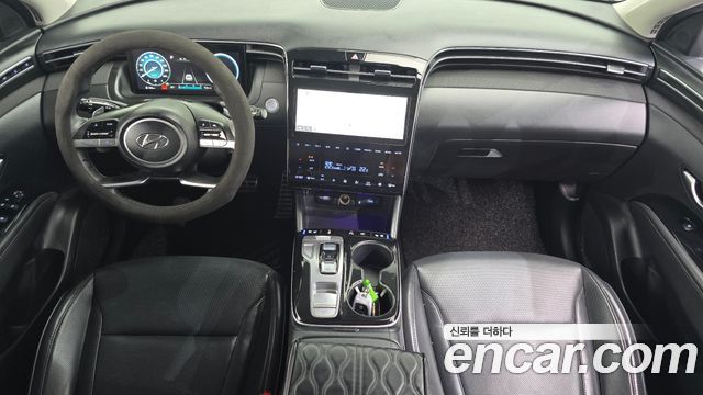 Hyundai Tucson Hybrid (NX4) Inspiration 2WD 2022 — фото 7