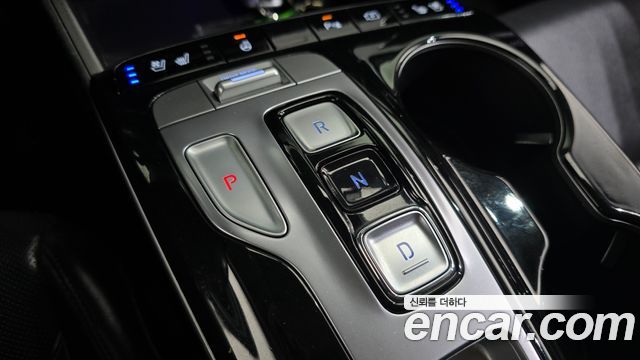 Hyundai Tucson Hybrid (NX4) Inspiration 2WD 2022 — фото 9