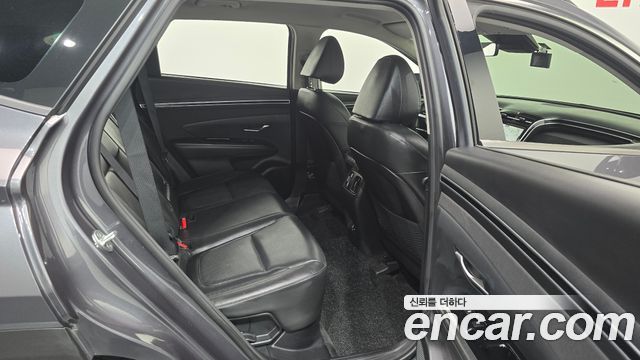 Hyundai Tucson Hybrid (NX4) Inspiration 2WD 2022 — фото 11