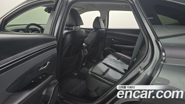 Hyundai Tucson Hybrid (NX4) Inspiration 2WD 2022 — фото 12