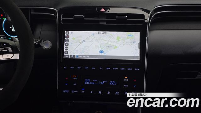 Hyundai Tucson Hybrid (NX4) Inspiration 2WD 2022 — фото 14