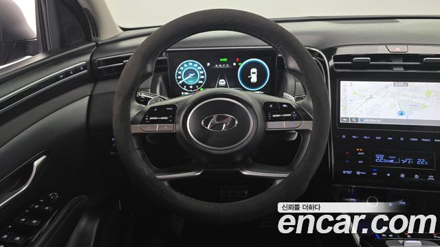 Hyundai Tucson Hybrid (NX4) Inspiration 2WD 2022 — фото 15
