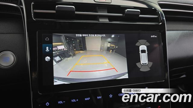 Hyundai Tucson Hybrid (NX4) Inspiration 2WD 2022 — фото 16