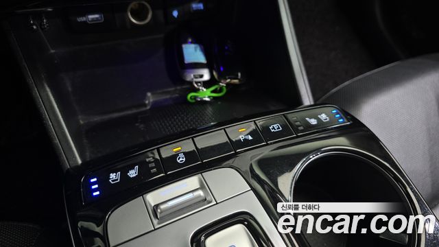 Hyundai Tucson Hybrid (NX4) Inspiration 2WD 2022 — фото 18