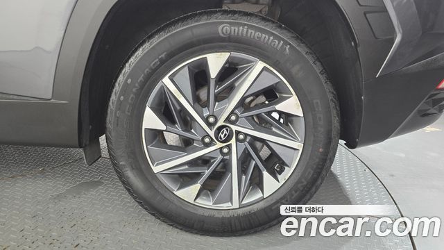 Hyundai Tucson Hybrid (NX4) Inspiration 2WD 2022 — фото 21