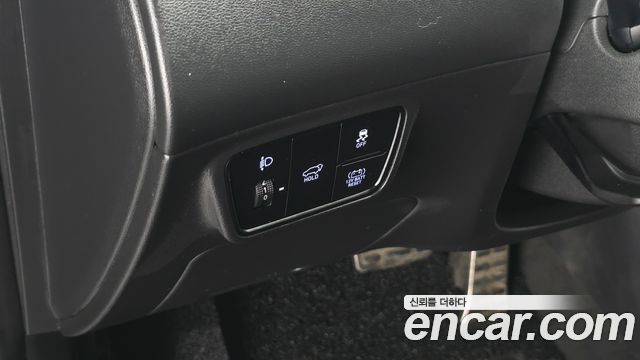 Hyundai Tucson Hybrid (NX4) Inspiration 2WD 2022 — фото 29