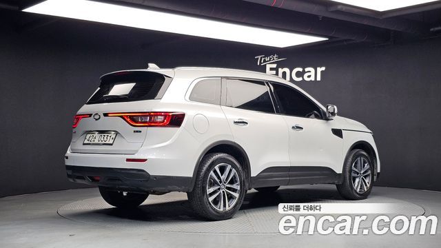 Renault Korea QM6 Diesel 2WD RE 2017 — фото 2