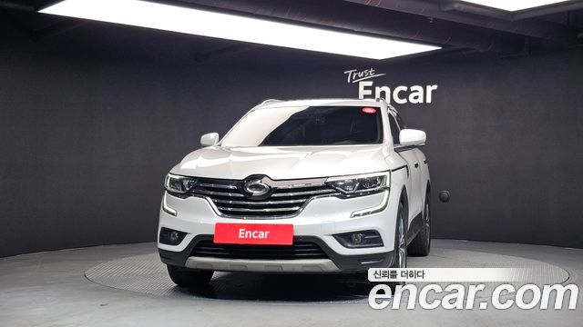 Renault Korea QM6 Diesel 2WD RE 2017 — фото 3