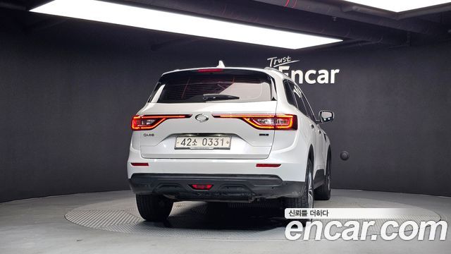 Renault Korea QM6 Diesel 2WD RE 2017 — фото 4