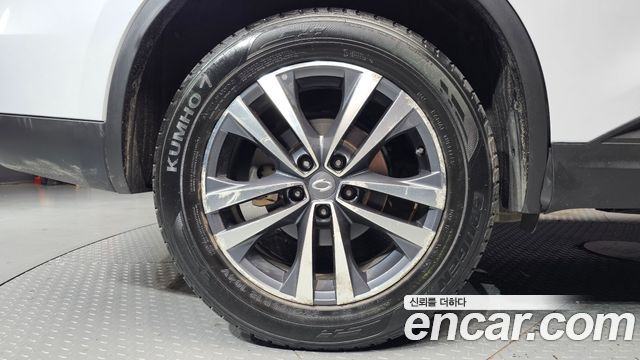 Renault Korea QM6 Diesel 2WD RE 2017 — фото 5
