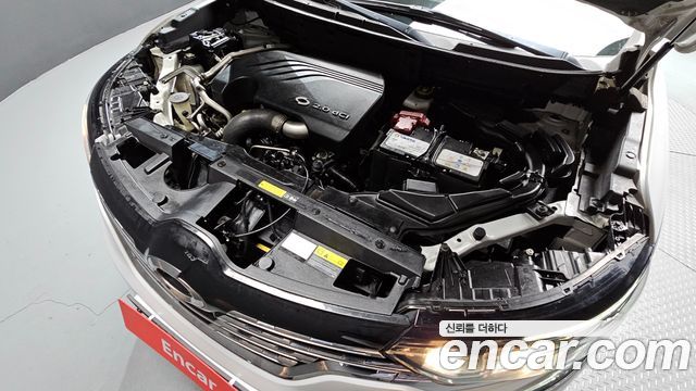 Renault Korea QM6 Diesel 2WD RE 2017 — фото 6
