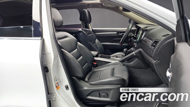 Renault Korea QM6 Diesel 2WD RE 2017 — фото 12