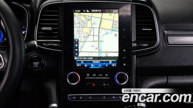Renault Korea QM6 Diesel 2WD RE 2017 — фото 14