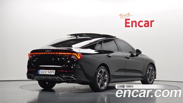 Kia K5 (III) 1.6 Turbo Signature 2023 — фото 2
