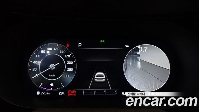 Kia K5 (III) 1.6 Turbo Signature 2023 — фото 8