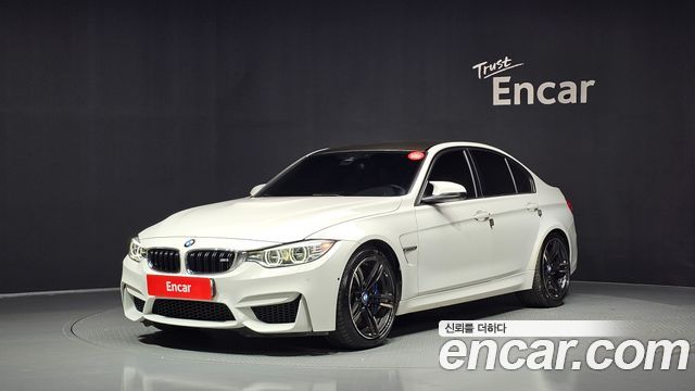 BMW M3 (F80) M3 Sedan