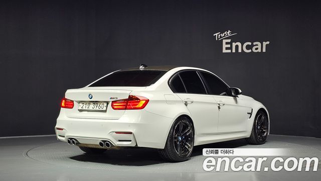 BMW M3 (F80) M3 Sedan 2015 — фото 2