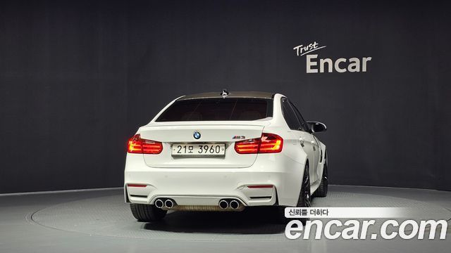 BMW M3 (F80) M3 Sedan 2015 — фото 4