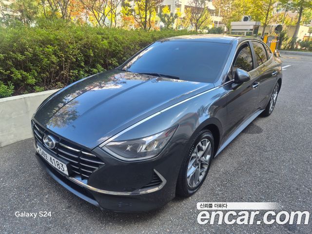 Hyundai Sonata (DN8) 2.0 Premium 2020 — фото 2